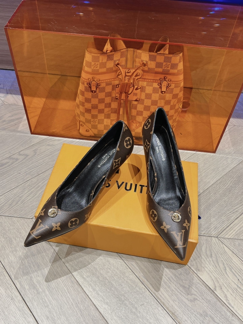 LV High Heels